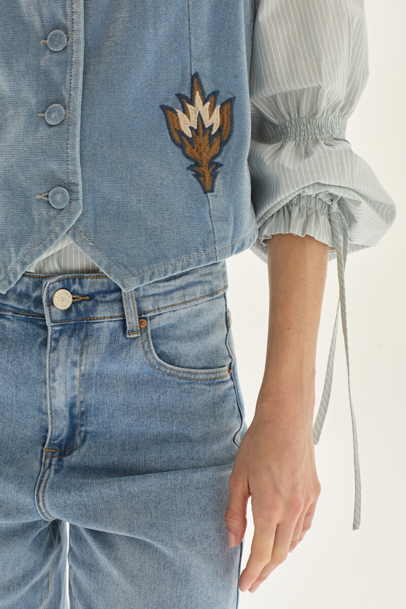 Camisa Daydream Celeste