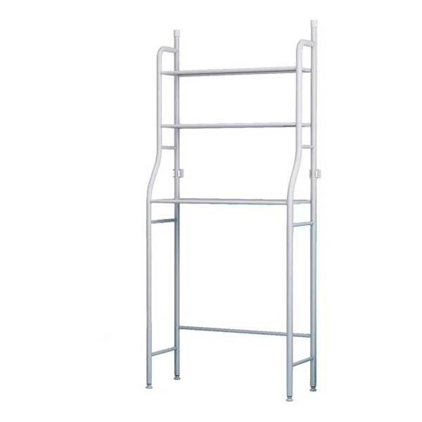 Mueble Organizador Estantes Sobre Lavarropas Metal Baño Mueble Organizador Estantes Sobre Lavarropas Metal Baño