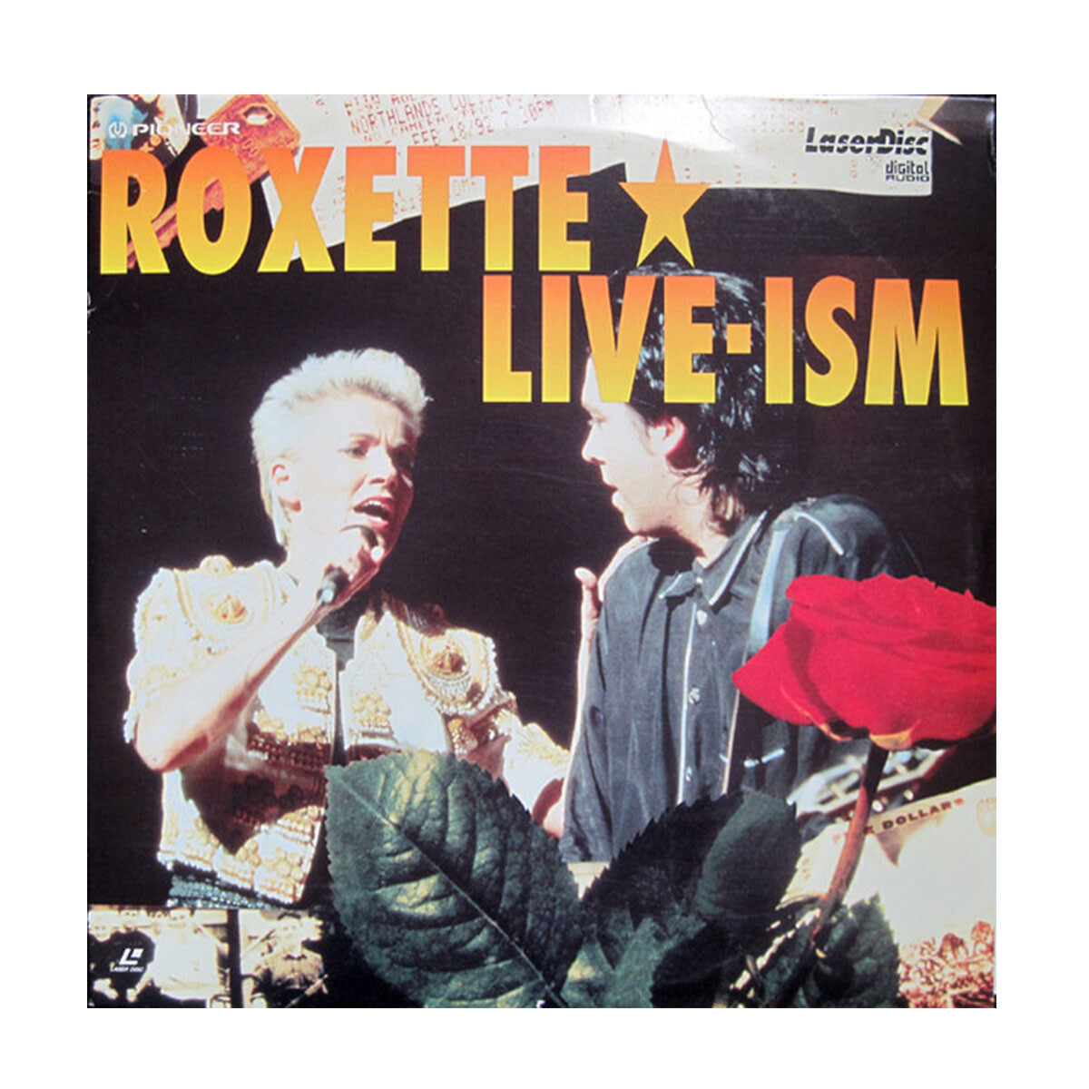 (c) Roxette- Live In Sydney - Vinilo 