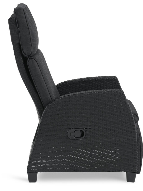 Sillón reclinable DOVRE	negro Sillón reclinable DOVRE	negro