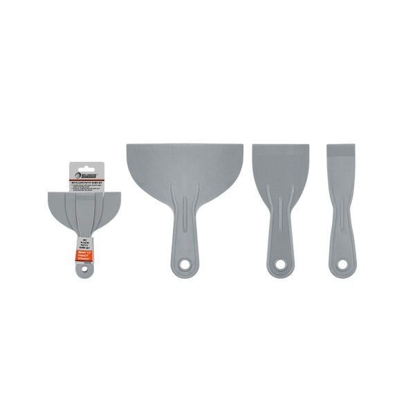 SET 3 PIEZAS ESPATULAS PLASTICAS ROLLINGDOG 50310G Set 3 Piezas Espatulas Plasticas Rollingdog 50310g
