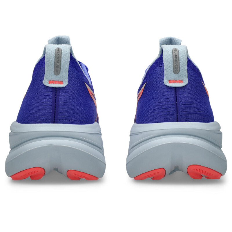 Zapatillas Running GEL-Nimbus 28 Mujer Cobalt Burst/sun Coral