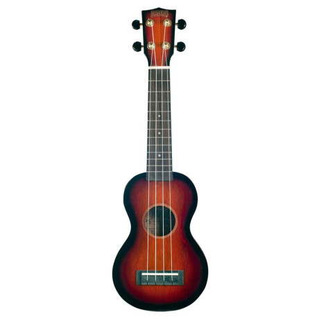 Ukelele Mahalo Mj1 Java Sunburst Con Funda