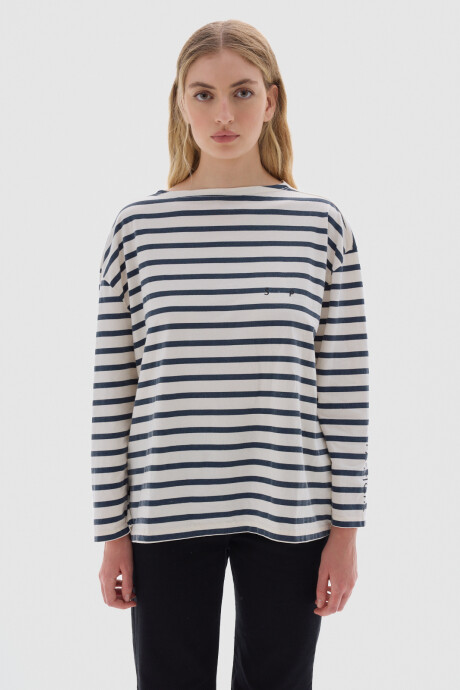 T-shirt Sailor Off White