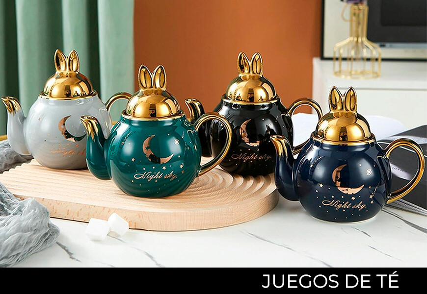 Juegos De Té