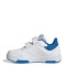 Championes de Niño Adidas Tensaur Blanco - Azul - Verde