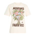 Remera de Mujer Adidas Farm Rio Beige - Multicolor