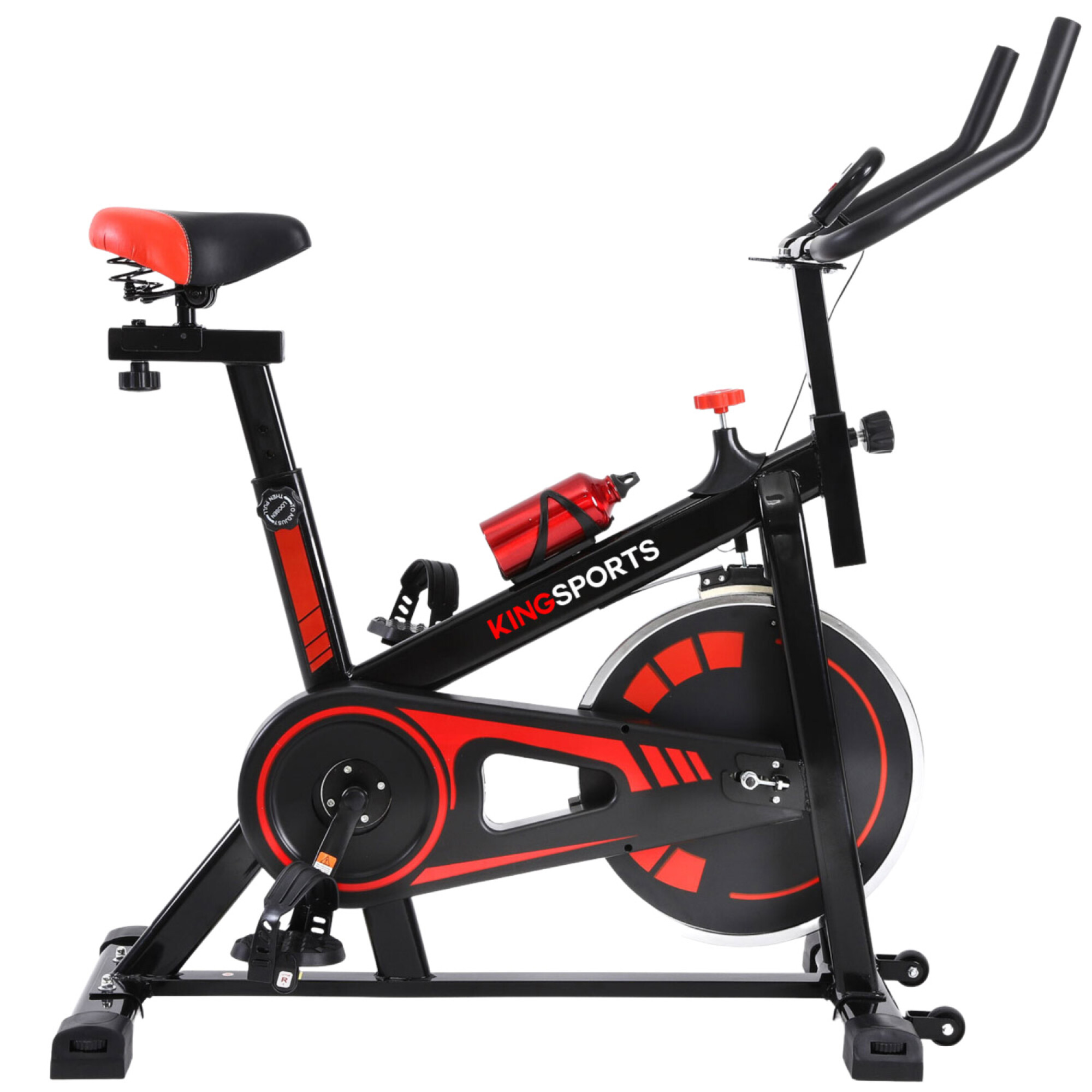 Bicicleta Fija Kg Spinning Cardio Fitness — Electroventas