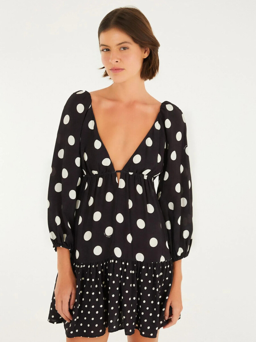 VESTIDO LUNARES 