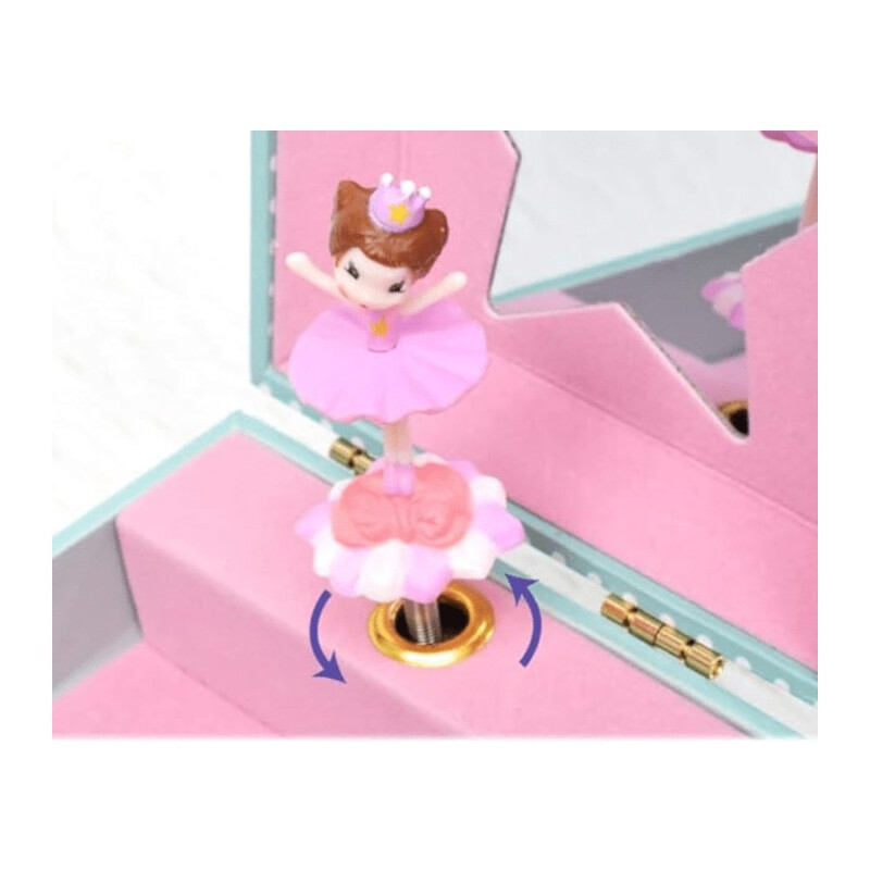 Caja musical infantil bailarina - Djeco Caja musical infantil bailarina - Djeco