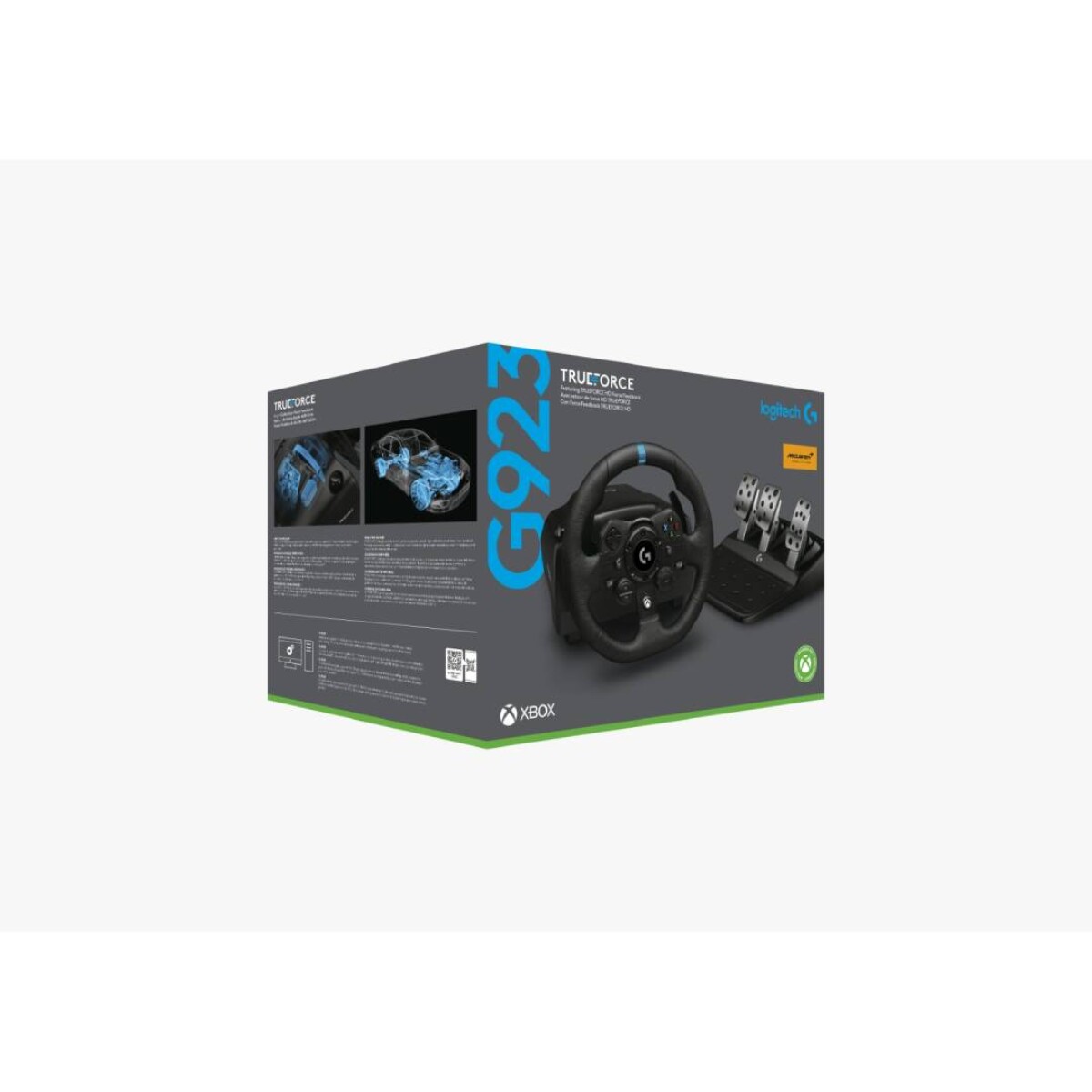 Volante Logitech Gaming G923 Xbox One/Pc - Negro 