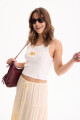 Cartera Bella Bordeaux