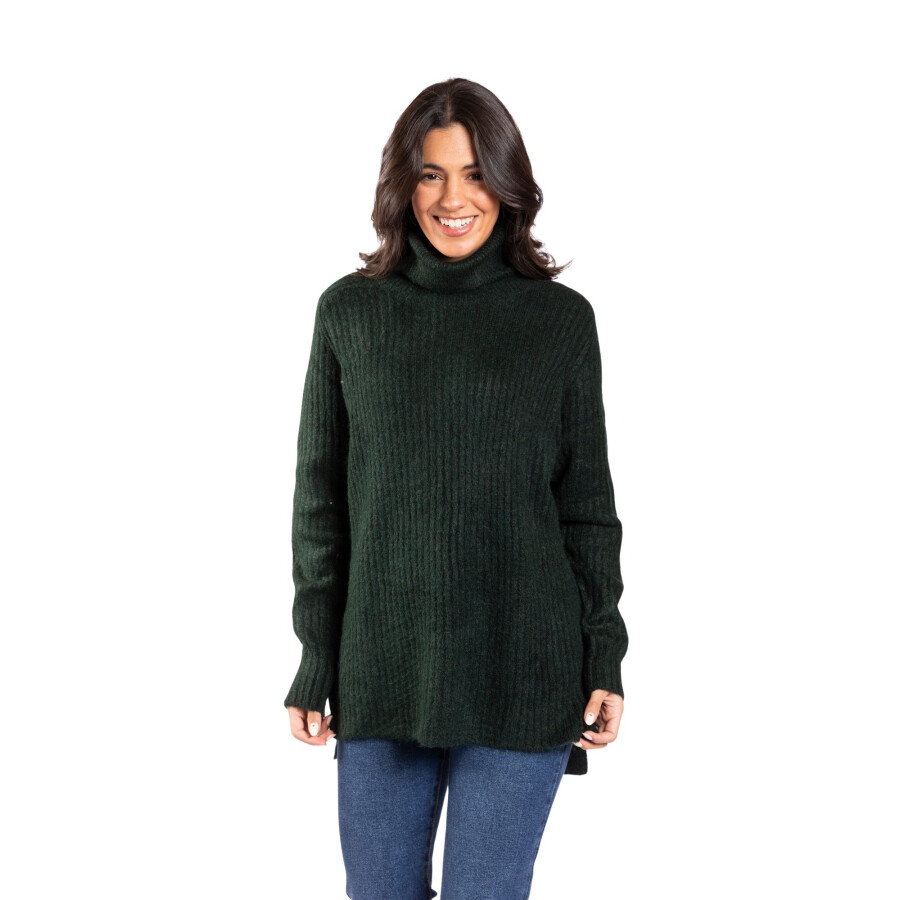 CHERRY SWEATER GREEN