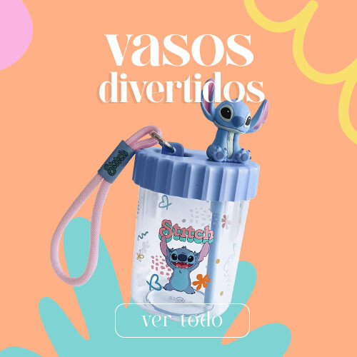 Vasos divertidos