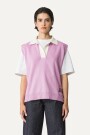 TOP CHALECO TEJIDO Lila
