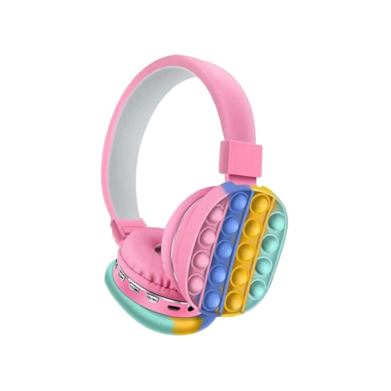 Auriculares INALAMBRICOS BLUETOOTH VINCHA POPIT AH806E Auriculares INALAMBRICOS BLUETOOTH VINCHA POPIT AH806E