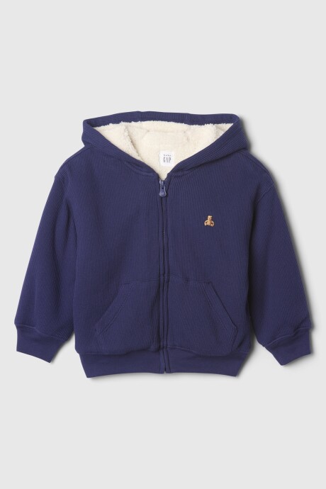 Canguro Con Corderito Con Cierre Toddler Niño Twilight Navy