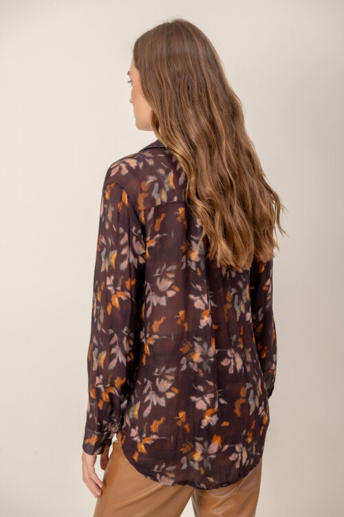 Camisa dama Flowie