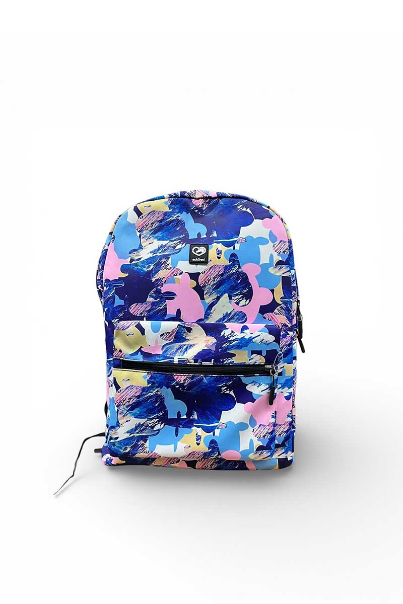 MOCHILAS ECKO ESTAMPADA EK223E2 Celeste