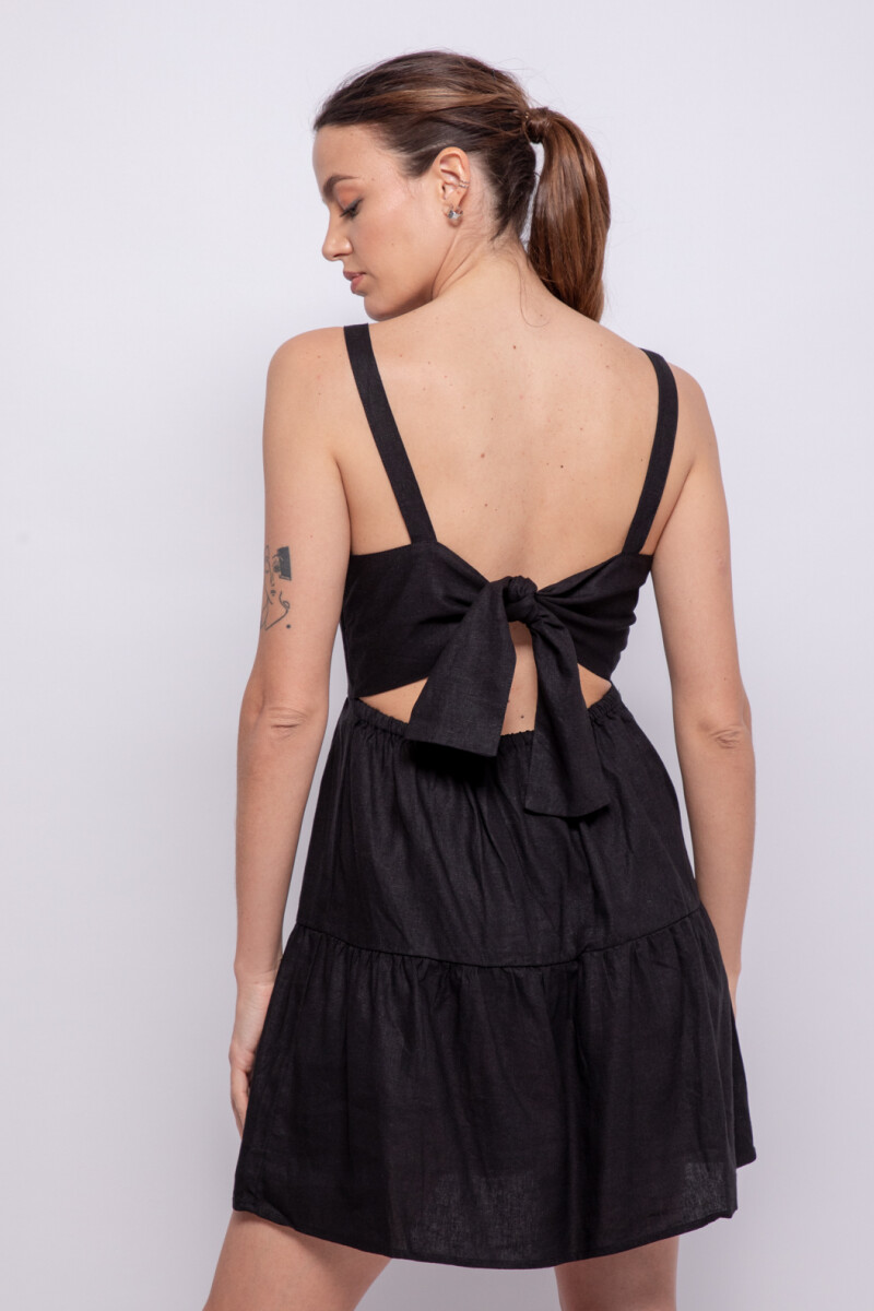 VESTIDO SALLY Negro