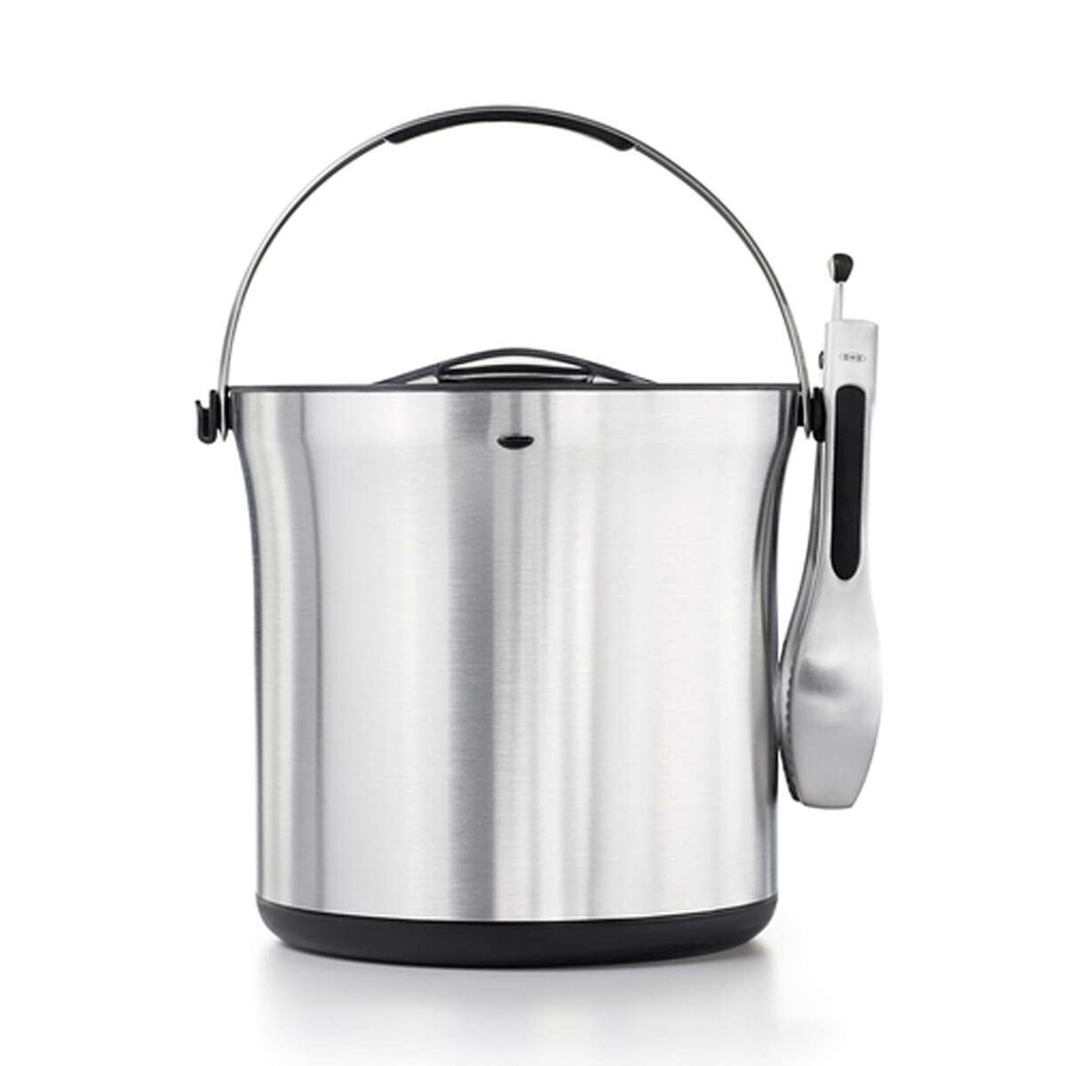 Oxo Stl Juego De Hielera Y Pinza - Acero Inoxidable 