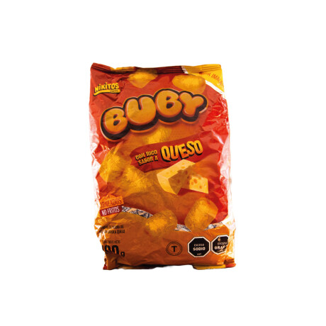 Snack Buby NIKITOS 100grs Queso