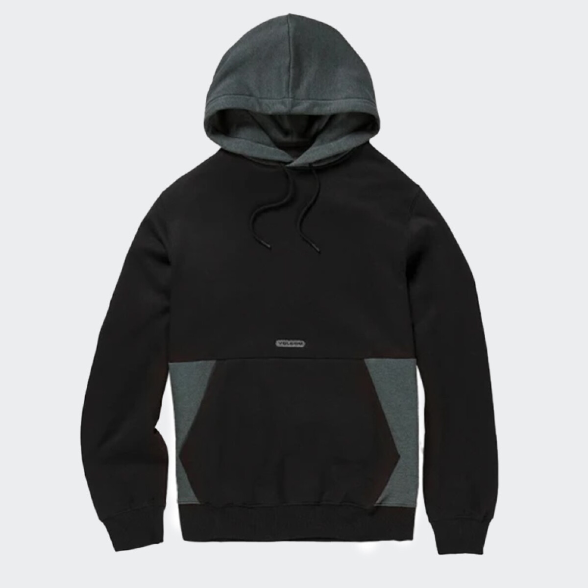 Canguro Volcom Forzee - Negro 
