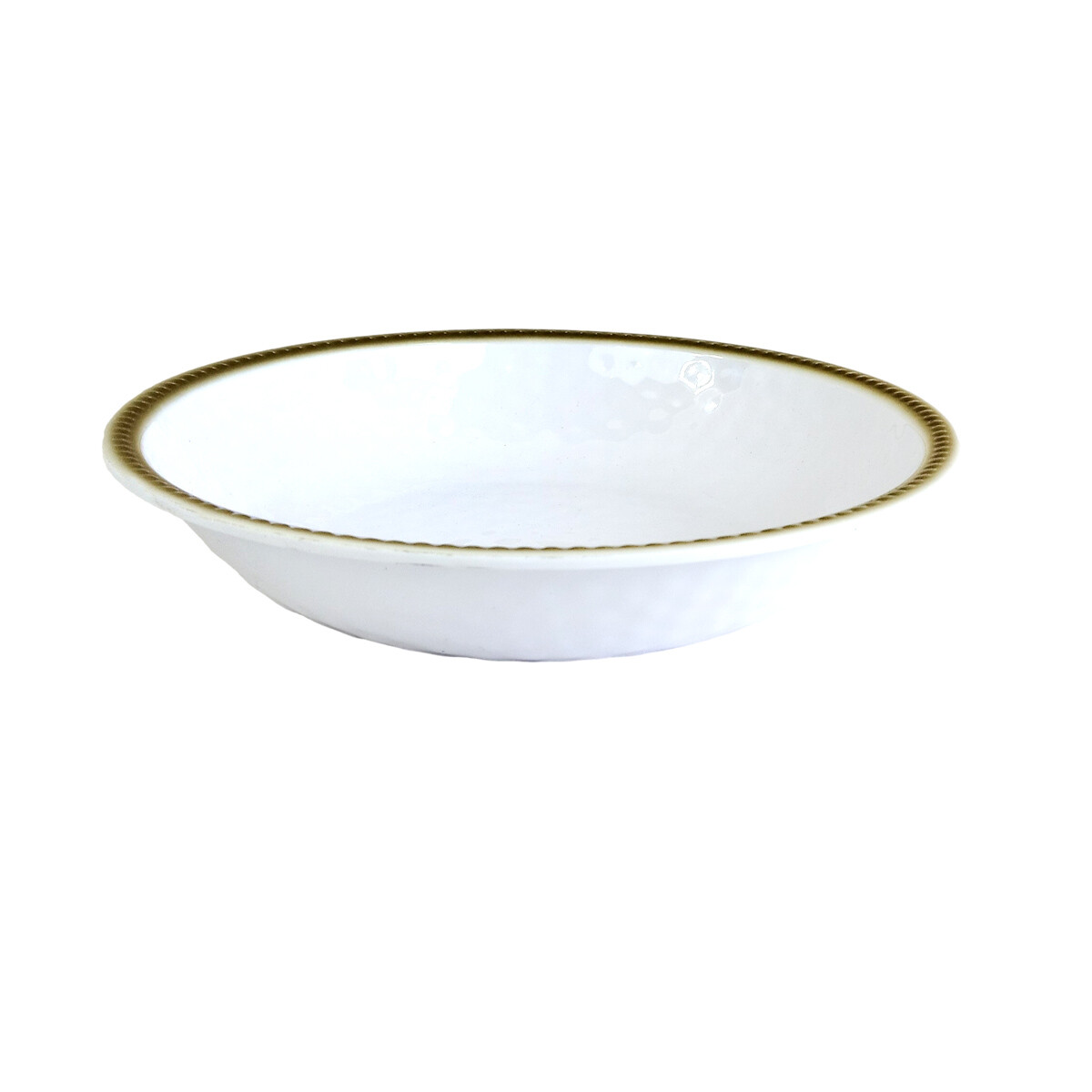 BOWL MELAMINA ENSALADA LINEA SPOT GUARDA DORADA 14´ 35X6.6 600G 