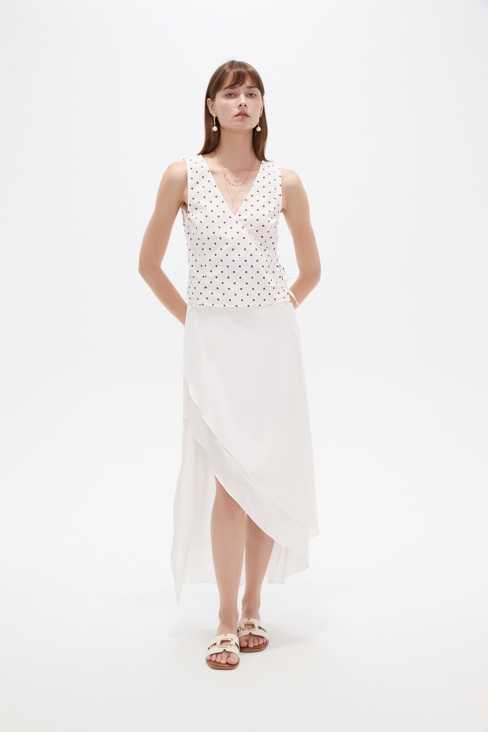 Falda Xelto Marfil / Off White