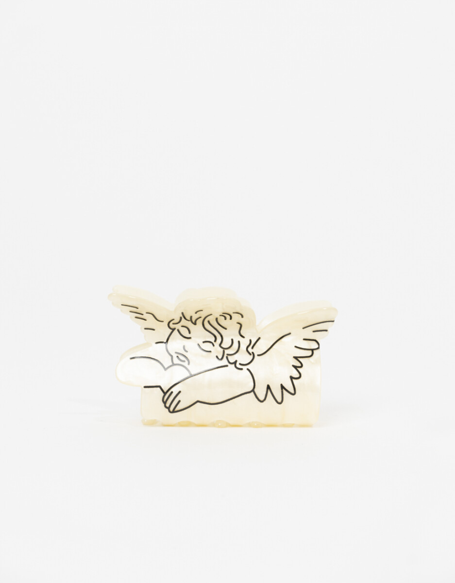 Broche Acrílico Cupido 