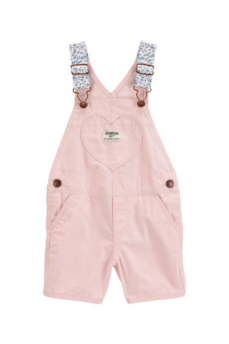 Enterito corto de algodón, rosado Enterito corto de algodón, rosado