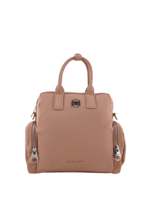 Mochila Las Oreiro Beige