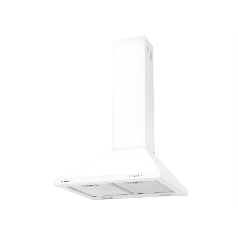 Campana extractor de cocina James 60cm blanca Garantía Oficial Blanco