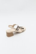 SANDALIA POSTED Beige