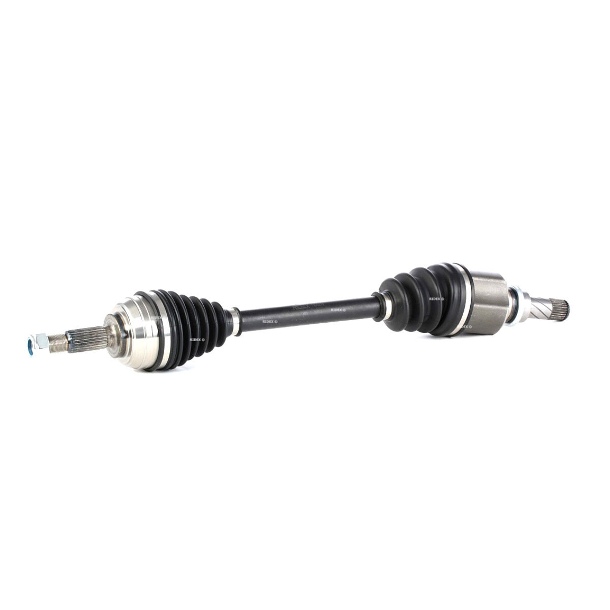 SEMIEJES RENAULT IZQ. LOGAN CLIO II SANDERO (23-26-653) SIN ABS - 