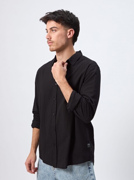 Camisa Faro NEGRO