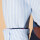 Camisa Oxford El Ganso Raya Butcher Celeste