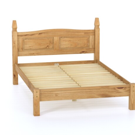 Cama 2 plazas línea Naturale Miel