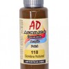 PINTURA ACRILICA ARTISTICA DIBU 60 ML. DIFERENTES COLORES COLOR SOMBRA NATURAL 118