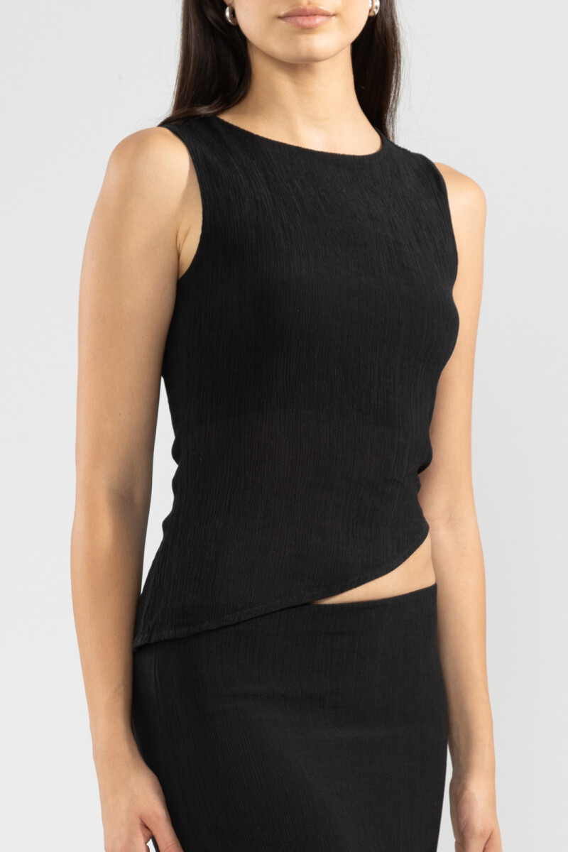 NICKY TOP Black