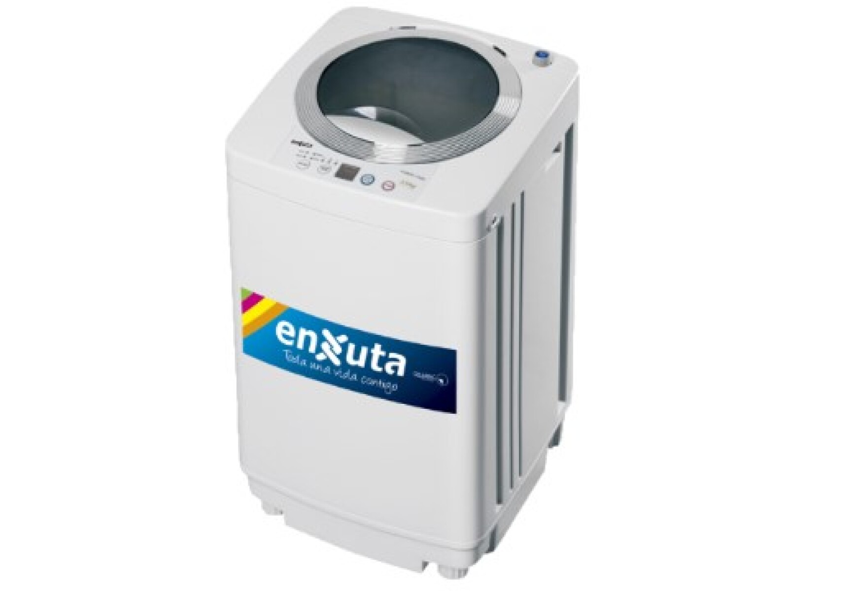 LAVARROPA AUTOMÁTICO 3.5 KG CARGA SUPERIOR S/ BOMBA ENXUTA 