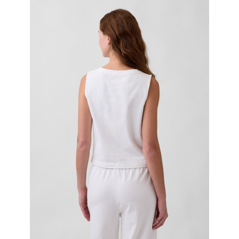 SL HVY VINTAGE VNK SHELL FRESH WHITE