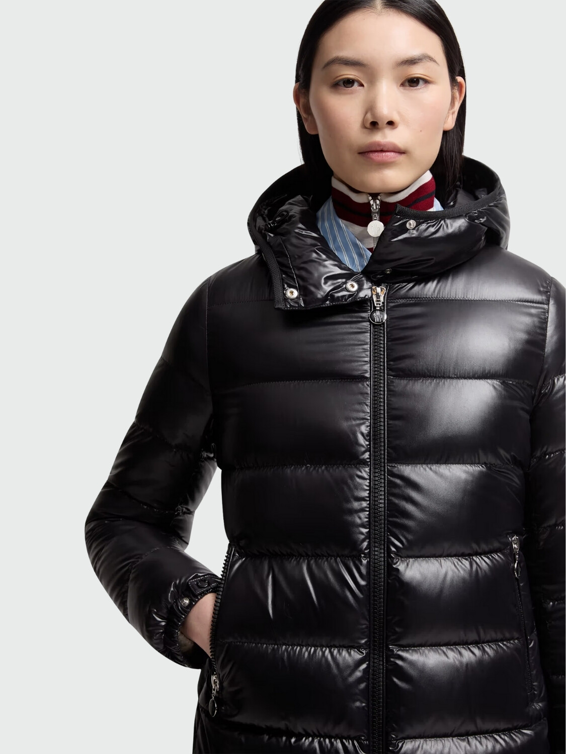MONCLER - CHAQUETA COURCELLES Negro