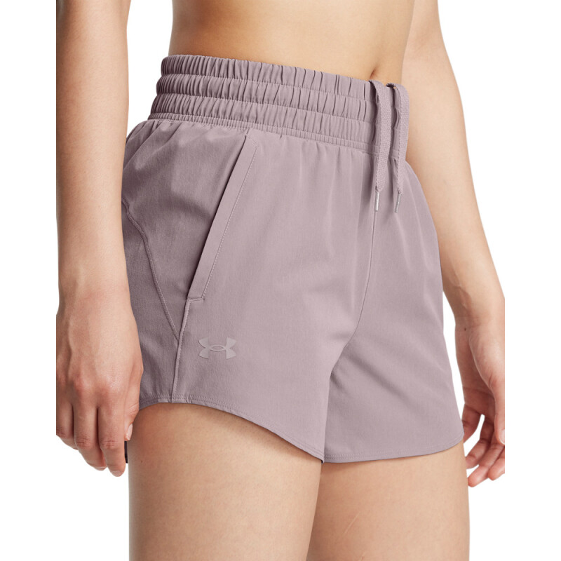 UA Vanish 3in Short-ORG GRY-015