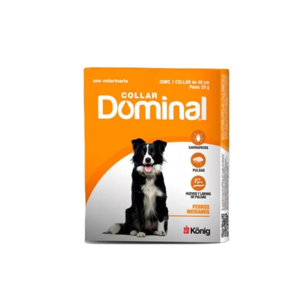 DOMINAL PERRO COLLAR MEDIANO 