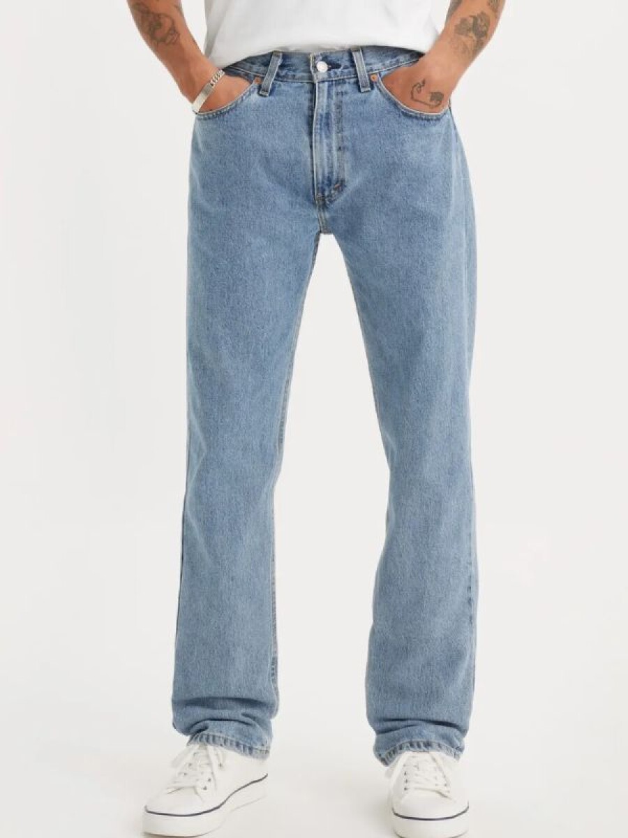 Jean Levi’s 505 Regular Fit para Hombre - Jean 