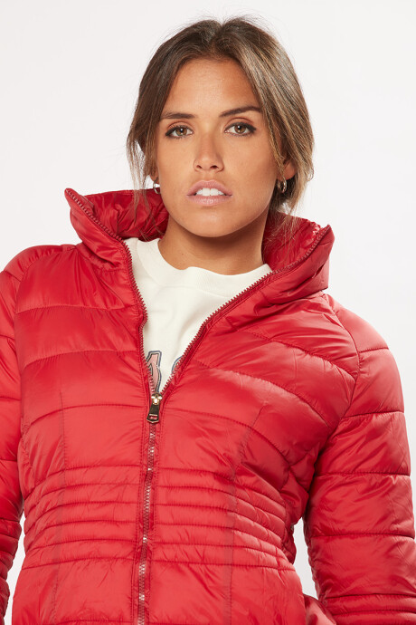 CAMPERA AGOSTA DIXIE Rojo