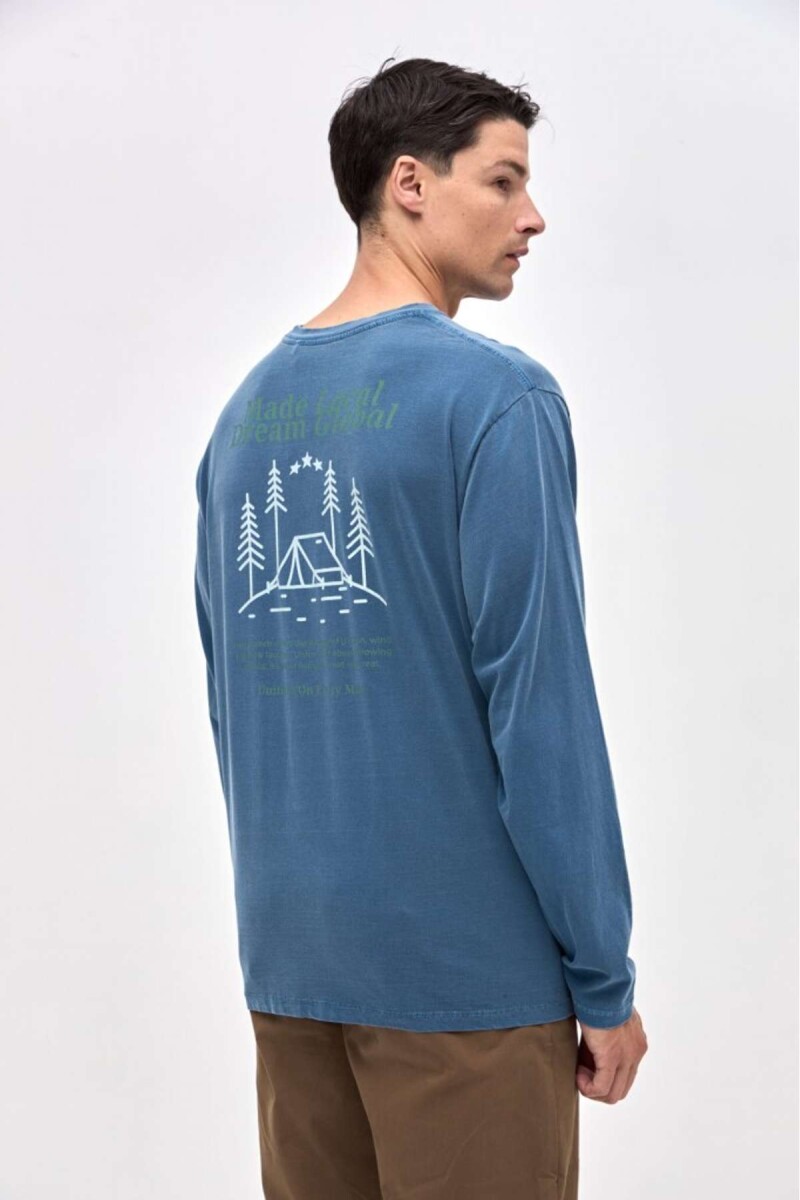 Remera Apex - Marino 