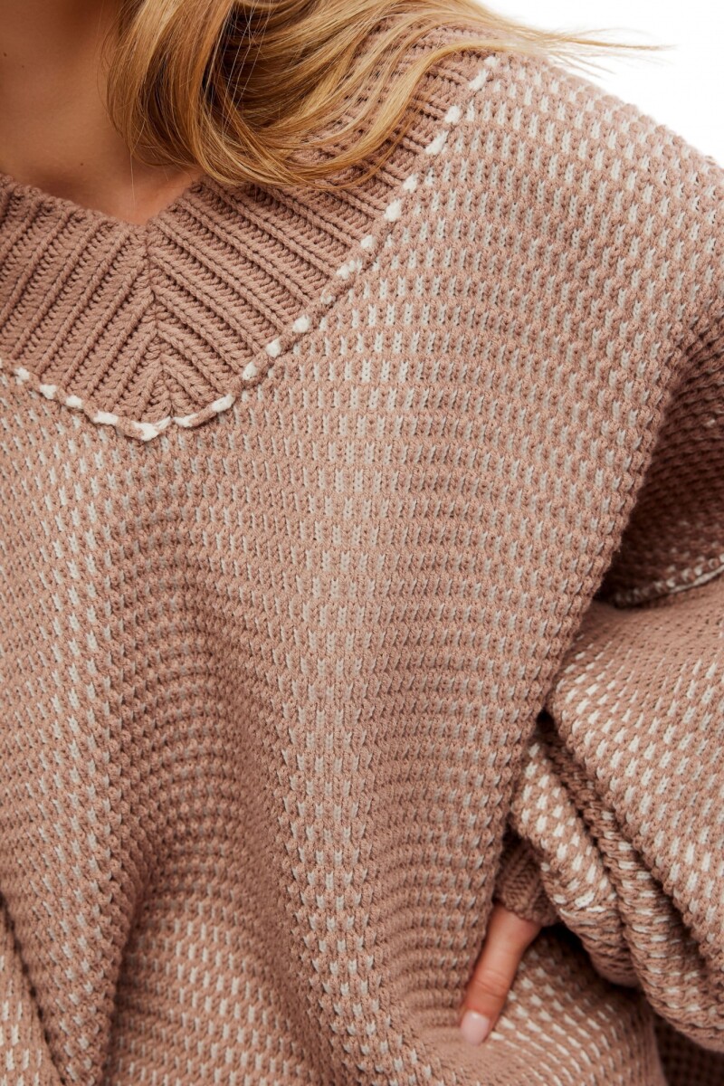 MAISIE SWEATER Marron