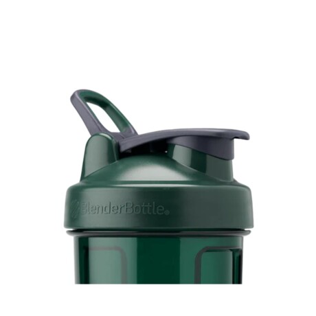 Shaker Pro 828ml BlenderBottle Verde Oscuro